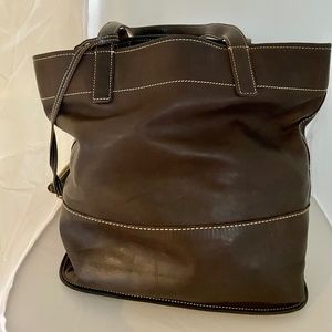 FRYE Tote Brown Leather